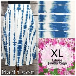 XL Lularoe Madison Skirt